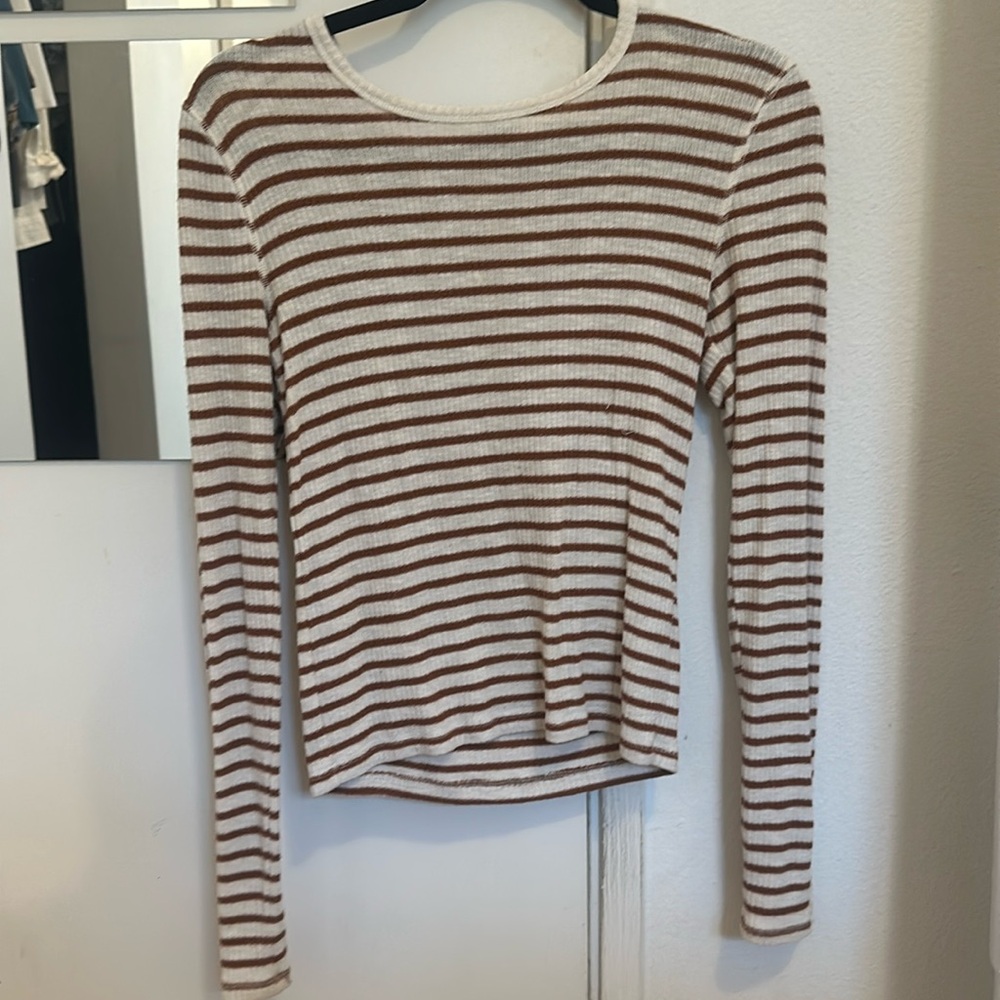 Abercrombie and Fitch striped top
